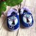 Disney Shoes | Disney Vampirina Cozy Slipper | Color: Purple | Size: 7.5g