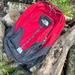 The North Face Bags | North Face Vault Minimalist Backpack | Color: Gray/Red | Size: 26.5l