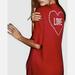 Victoria's Secret Intimates & Sleepwear | $58 Nwt Victoria’s Secret Kimono Red Heart Love Slip Robe Lingerie Wrap One Size | Color: Red/White | Size: Os