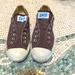Converse Shoes | Converse All Star Brown No Lace Sneakers Sz Men’s 6.5 | Color: Brown | Size: 6.5
