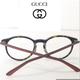 Gucci Accessories | Authentic Gucci Web Eyeglasses Frames | Color: Green/Red | Size: Os