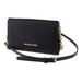 Michael Kors Bags | Michael Kors Jet Set Travel Md Mf Phone Crossbody | Color: Black/Gold | Size: Os