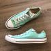 Converse Shoes | Converse All Star Shoes | Color: Green | Size: 8