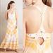 Anthropologie Dresses | Anthropologie Holding Horses Clementine Maxi Dress-Sz S Nwt | Color: White/Yellow | Size: S