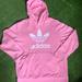 Adidas Shirts & Tops | Girls Adidas Hoodie | Color: Pink/White | Size: 13-14y