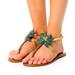 Kate Spade Shoes | Kate Spade Sandal | Color: Green/Tan | Size: 7