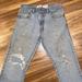 Levi's Jeans | Levi’s 517 Bootcut Worn & Worked-In Distressed Jeans -- Mens Size 32 X 32 | Color: Blue | Size: 32