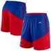 Men's Nike Royal/Red Buffalo Bills Sideline Primary Lockup Performance Shorts