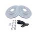 2008-2013 Chevrolet Avalanche Front Brake Pad and Rotor Kit - TRQ