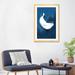 East Urban Home Beluga by Soul Curry Art & Illustrations - Graphic Art Print Paper, Wood in Black/Blue/White | 24 H x 1 D in | Wayfair