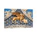 East Urban Home Golden Lion of Saint Mark by Jan Becke - Wrapped Canvas Photograph Canvas | 18 H x 26 W x 1.5 D in | Wayfair