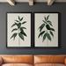 Red Barrel Studio® Soft Greenery I Premium Framed Canvas - Ready To Hang Canvas, Solid Wood in Gray | 24.5 H x 37 W x 1.25 D in | Wayfair