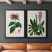 Red Barrel Studio® Antique Floral Folio I - 2 Piece Picture Frame Print Set on Canvas Canvas, in Black | 30.5 H x 45 W x 1.25 D in | Wayfair