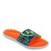 Under Armour Ignite VI Graphic Strap Slide - Boys 5 Youth Blue Sandal Medium