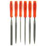 Black&decker - S.o.f. set de 6 mini limes métal et bois bdht0-22270 black+decker.