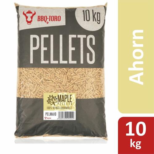 Maple Pellets aus 100% Ahornholz, 10 kg, Grillpellets, Ahornpellets für Grill und mehr - Bbq-toro