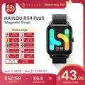 HAYLOU-Montre Connectée RS4 Plus à Bracelet Magnétique pour Homme Écran AMOLED Étanche IP68 Suivi