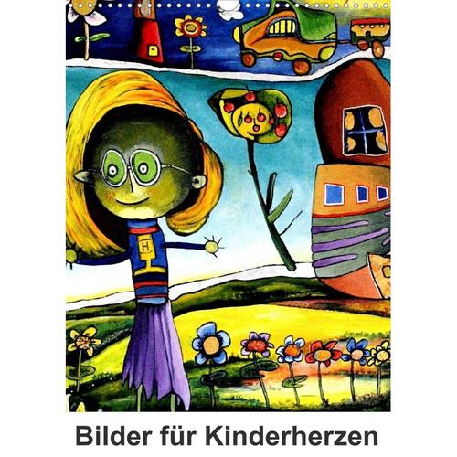 Bilder für Kinderherzen (Wandkalender 2023 DIN A3 hoch)