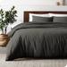 Bare Home Linen Duvet Cover and Sham Set