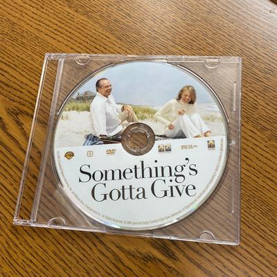 Columbia Media | Euc Dvd Something’s Gotta Give , No Original Case | Color: Tan | Size: Dvd