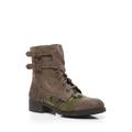 Anthropologie Shoes | Anthro Seychelles Against The Clock Camo Army Boot | Color: Green/Tan | Size: 10