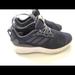 Adidas Shoes | Adidas Alpha Bounce Blue Bw0266 Running Sneakers Shoes Size 6.5 M Womens | Color: Blue | Size: 6.5