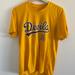 Adidas Tops | Arizona State Baseball Yellow/Gold T Shirt | Color: Gold/Yellow | Size: S