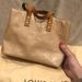 Louis Vuitton Bags | Louis Vuitton Beige Monogram Vernis- Authentic!!! | Color: Cream/Tan | Size: Os