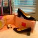 Kate Spade Shoes | Kate Spade Kylah Black Patient Leather Heels | Color: Black | Size: 9