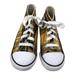 Converse Shoes | Chuck Taylor Converse All Stars High Size 9 Plaid Pack World Peace Yellow Kids Y | Color: Yellow | Size: 9