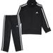 Adidas Matching Sets | Kids Adidas Sweatsuit Size 4 | Color: Black | Size: Size 4 For Boy Or Girl