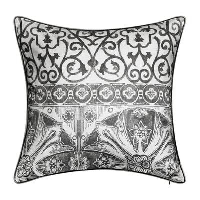 New York Botanical Garden® Menorca Pillow Dec Pillow by NYBG in Black