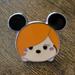 Disney Jewelry | 3/$20 - 4/$25 - 5/$30 - Disney Pin - Hollywood Tower Hotel Minnie Tsum Tsum Pin | Color: Orange/Pink | Size: Os