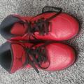 Nike Shoes | Men's Jordan 1 Retro Nike Shoes Size 10.5 | Color: Black/Red | Size: 10.5