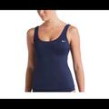 Nike Swim | Nike - Woman’s Swim Tankini - Scoop Neck - Size Small | Color: Blue | Size: S