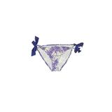 Pour Moi? Swimsuit Bottoms: Purple Damask Swimwear - Women's Size 12