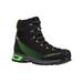 La Sportiva Trango TRK GTX Hiking Shoes - Men's Black/Flash Green 48.5 31D-999724-48.5