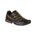 La Sportiva Ultra Raptor II Running Shoes - Men's Black/Yellow 46 46M-999100-46