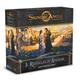 Asmodee - Der Herr der Ringe, Das Kartenspiel: Das Erwachen von Angmar, Erweiterung Helden, Italienische Ausgabe, 10716