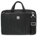 Men's Silver Notre Dame of Maryland Gators Leather Briefcase