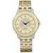 Men's Gold Campbellsville Tigers Two-Tone Medallion Wristwatch