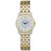 Women's Silver Campbellsville Tigers Two-Tone Wristwatch