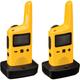 Motorola Talkabout T380 FRS/GMRS Two-Way Radio (2-Pack, Yellow) T380