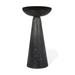 Twin Drink Table - Black - Union Home Furniture LVR00588