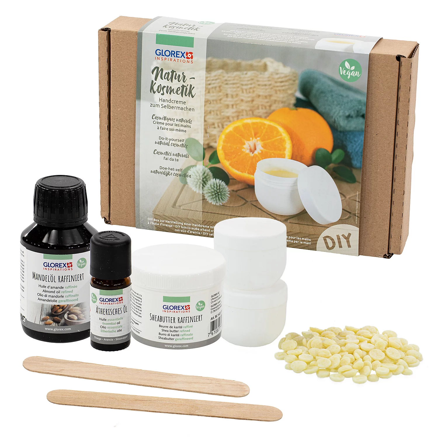 Naturkosmetik Starter-Set Handcreme Image