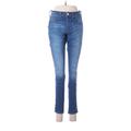 Gap Jeans - Mid/Reg Rise Skinny Leg Denim: Blue Bottoms - Women's Size 28 - Medium Wash