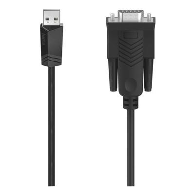 Hama Adapter USB-2.0 auf D-Sub (RS232) Image