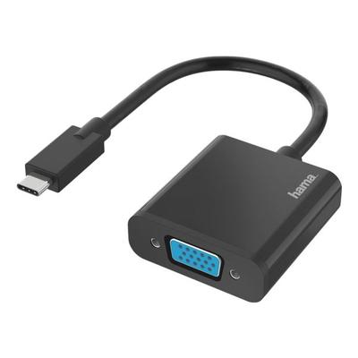 Video-Adapter USB-C auf VGA, Hama