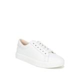 Sam Edelman Women's Ethyl Lace Up Low Top Sneakers, White, 10M