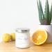 Scented Designs Candle Co. Citrus Agave Scented Jar Candle Soy in White | 3.5 H x 3 W x 3 D in | Wayfair 7J-CIT